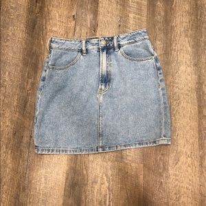 Brandy Melville Denim Skirt
